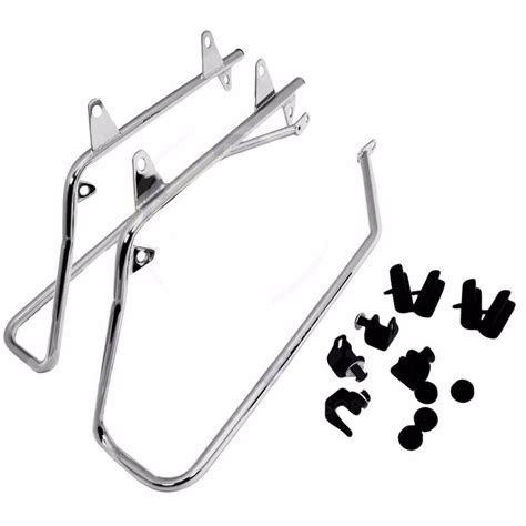 sheet metal saddlebag brackets|harley davidson saddlebag brackets.